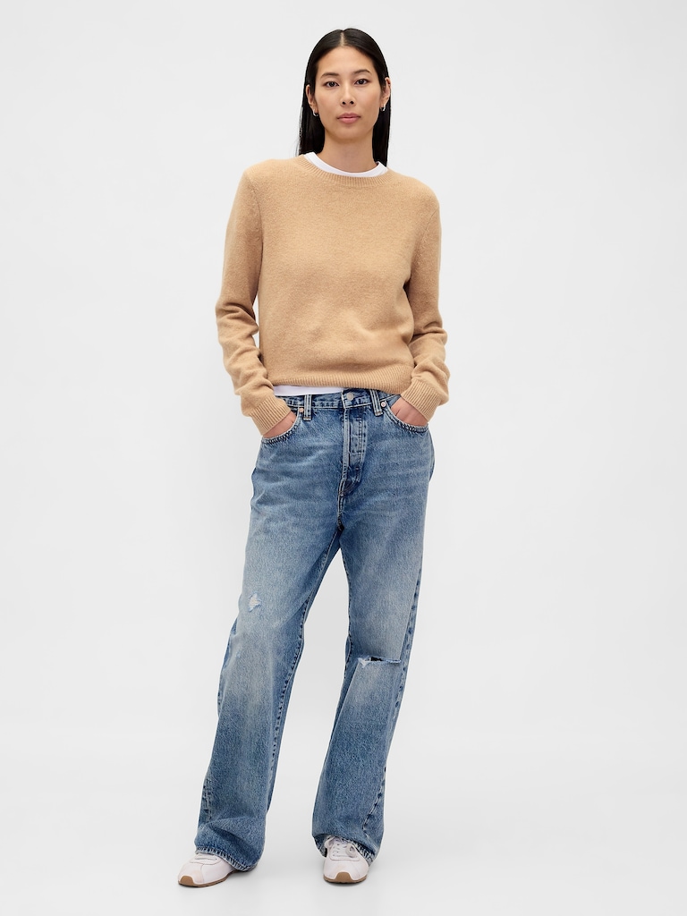 CashSoft Crewneck Sweater