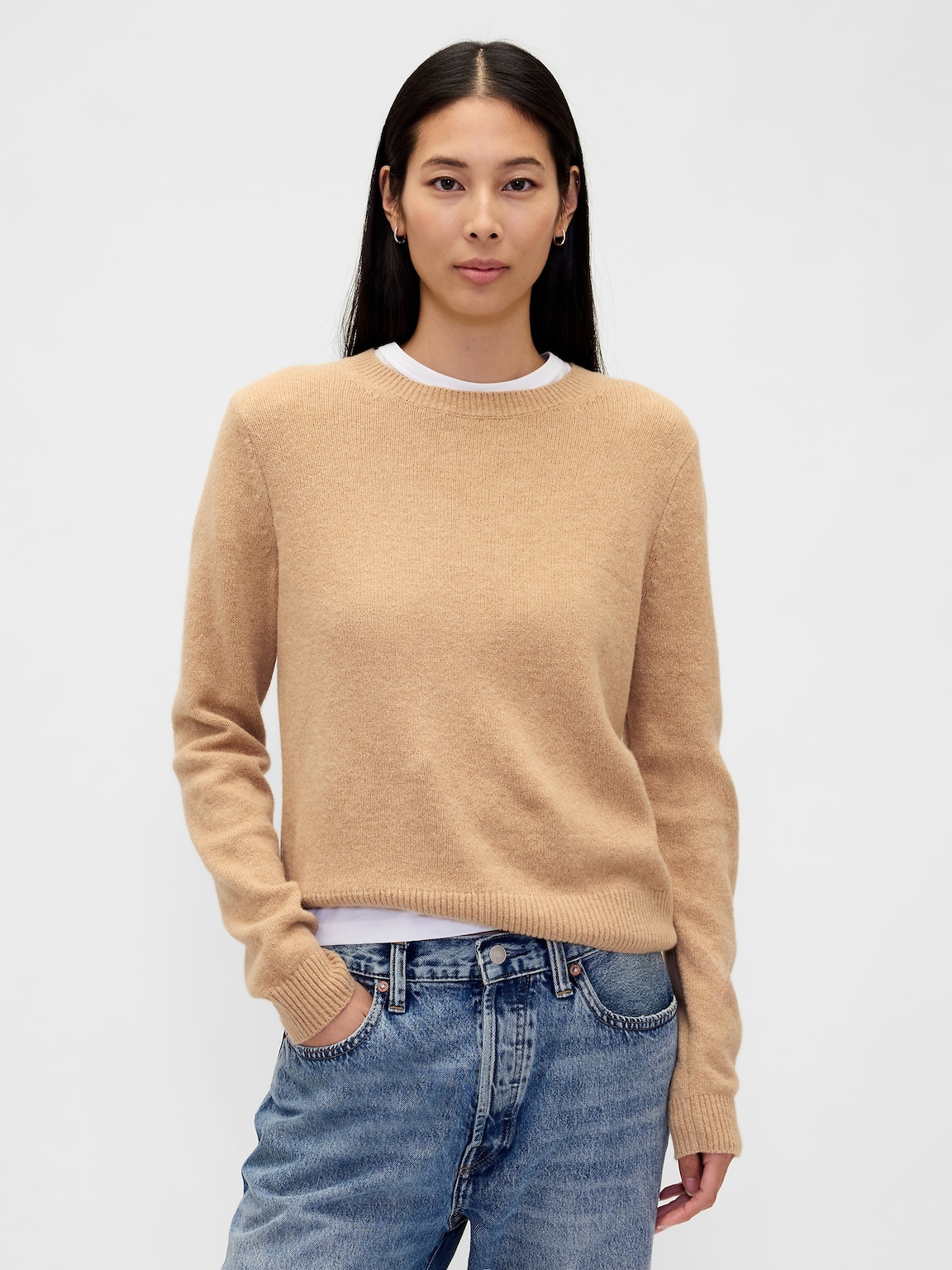 CashSoft Crewneck Sweater