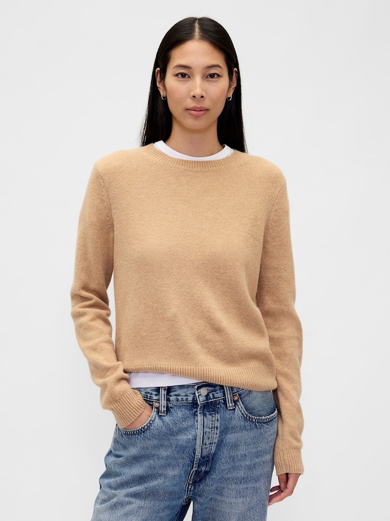 CashSoft Crewneck Sweater