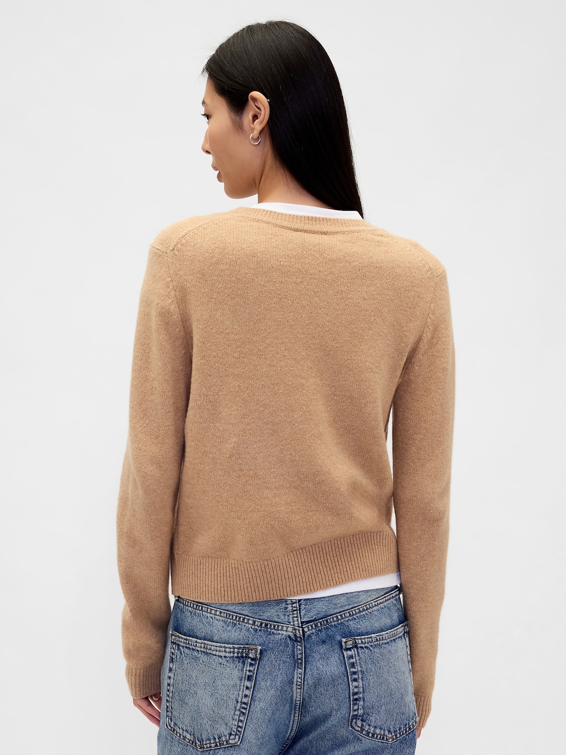 CashSoft Crewneck Sweater