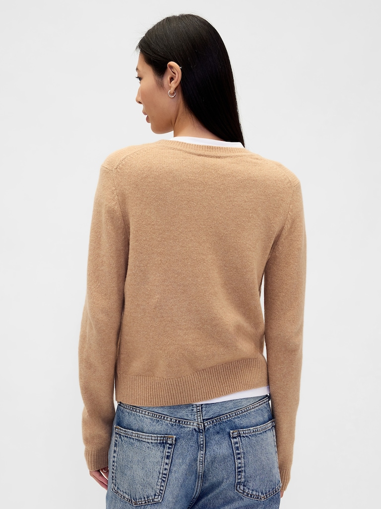 CashSoft Crewneck Sweater