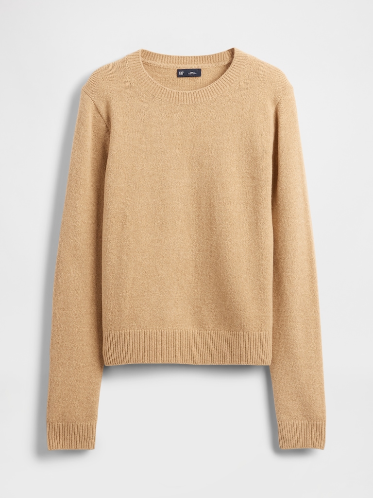 CashSoft Crewneck Sweater
