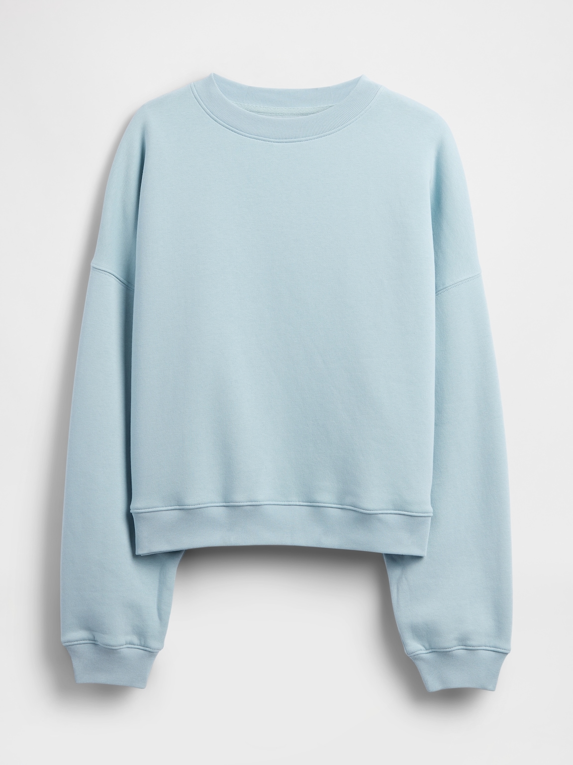 VintageSoft Wedge Crewneck Sweatshirt