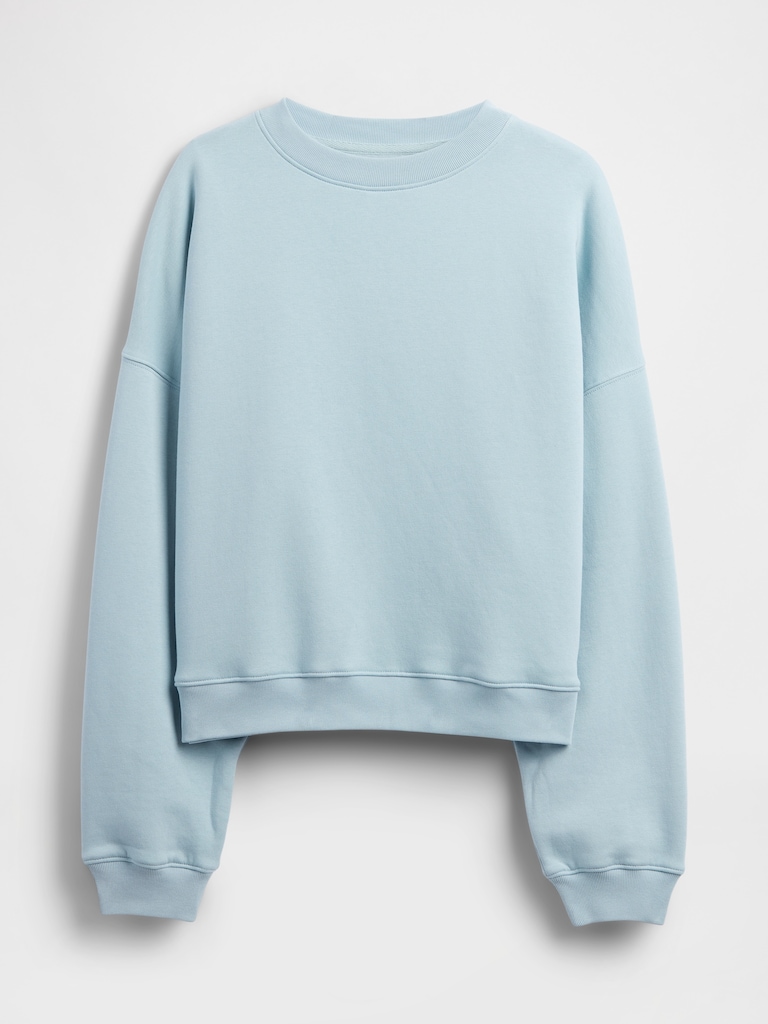 VintageSoft Wedge Crewneck Sweatshirt
