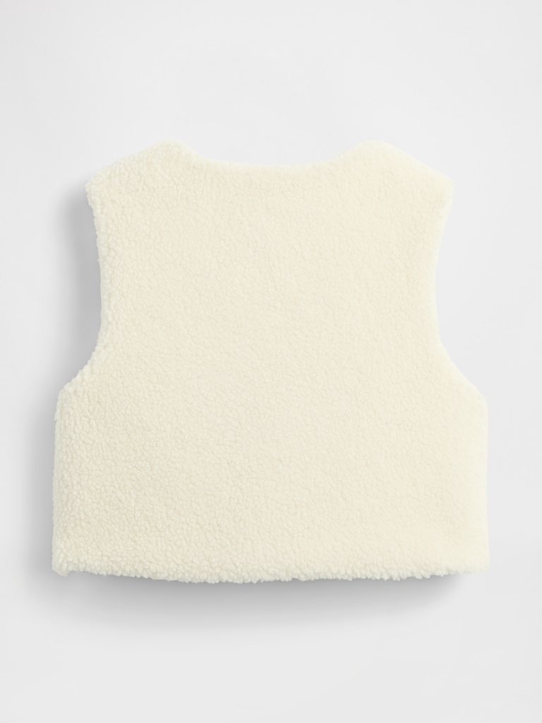 Baby & Toddler Sherpa Vest