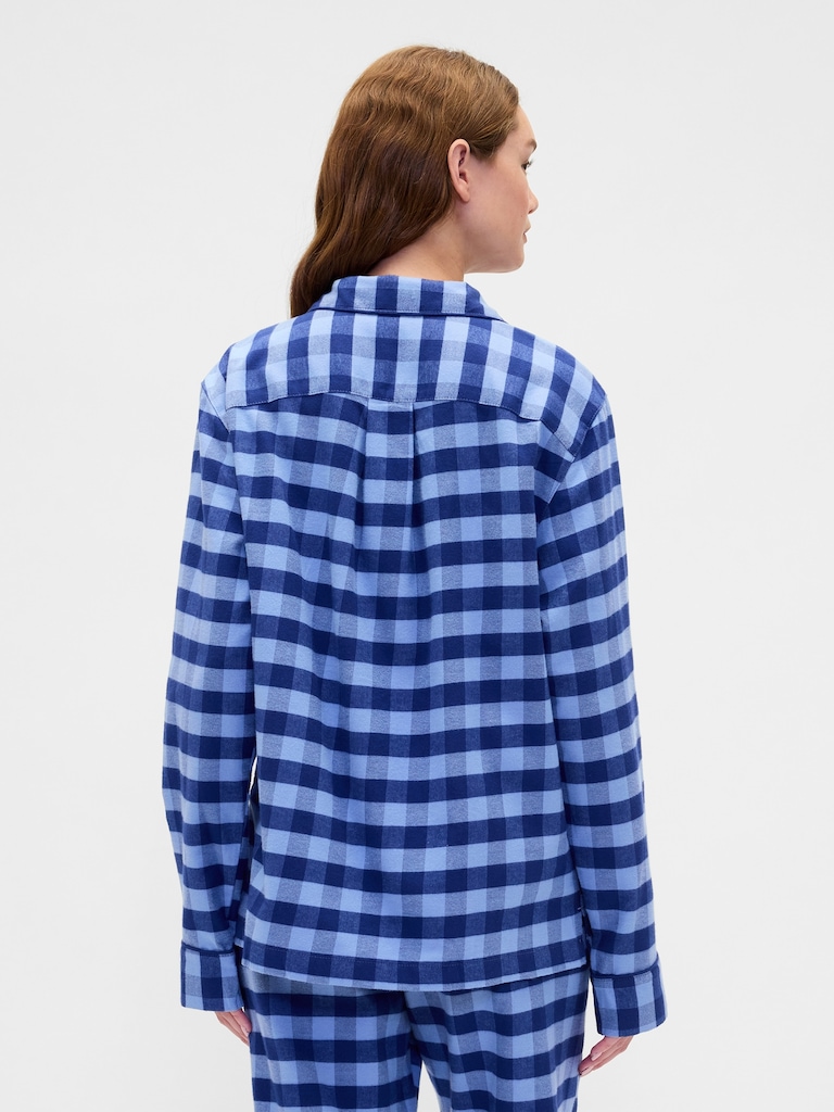 Adult Softest Flannel PJ Shirt