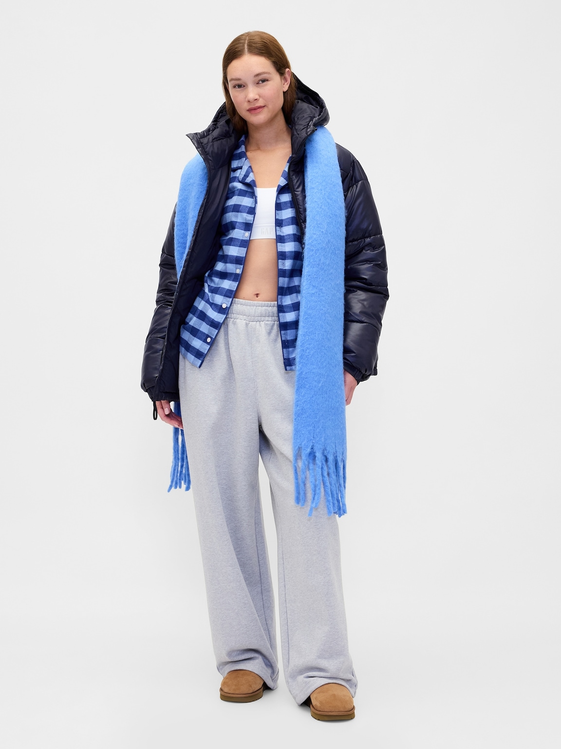 Adult Softest Flannel PJ Shirt