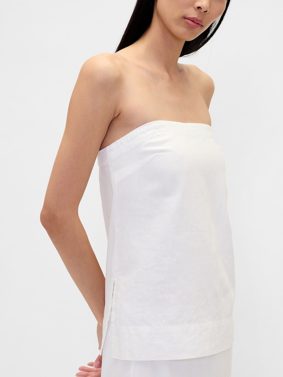 Linen-Blend Cami