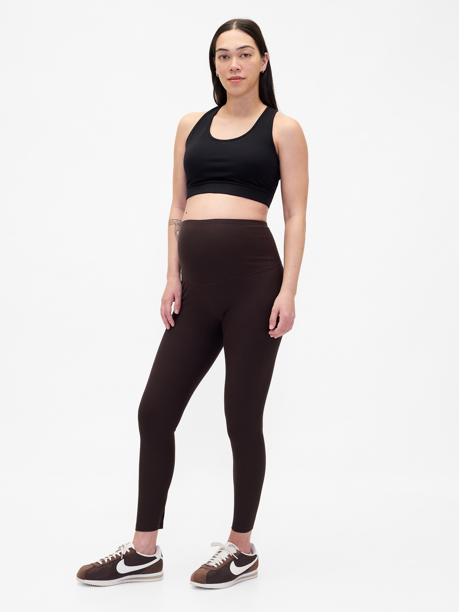 Gap Maternity Everyday Full Panel Leggings