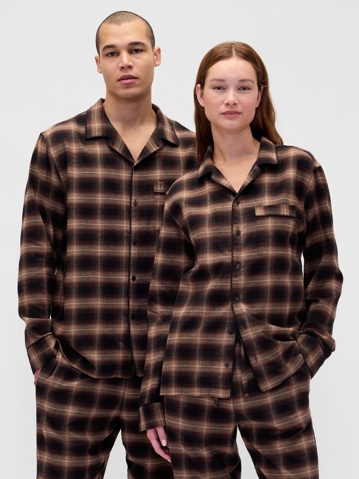 Adult Softest Flannel PJ Shirt