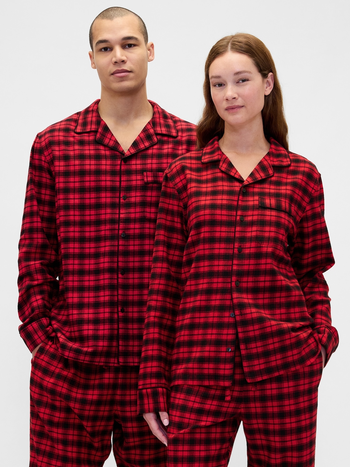 Adult Softest Flannel PJ Shirt