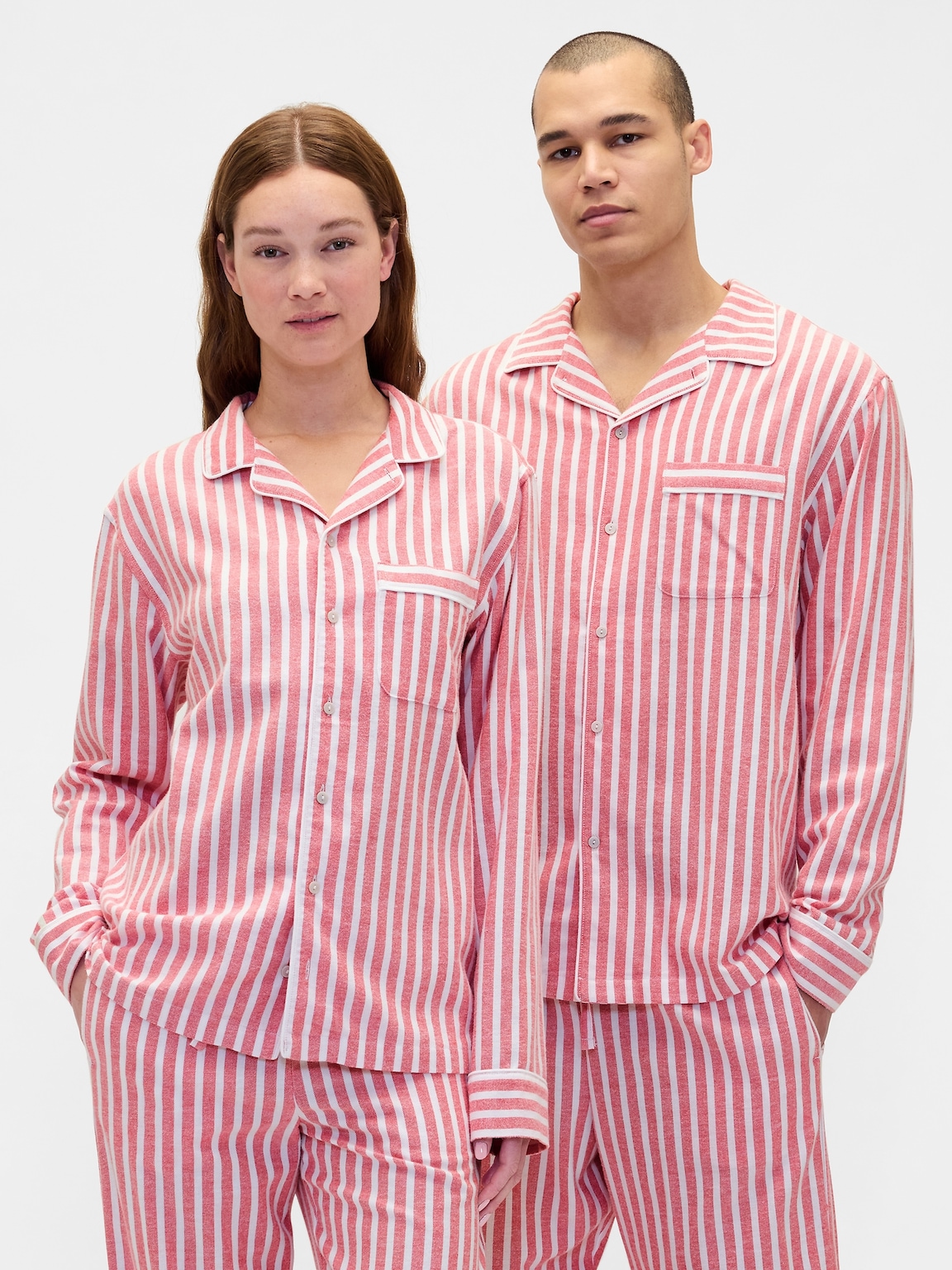 Adult Softest Flannel PJ Shirt