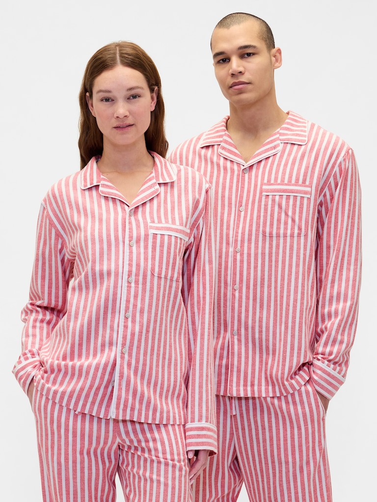 Adult Softest Flannel PJ Shirt