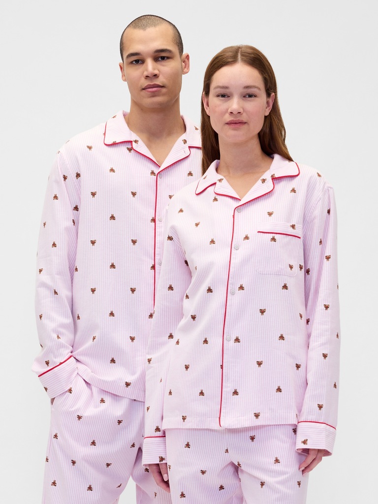 Adult Softest Flannel PJ Shirt