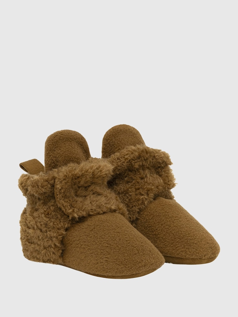 Robeez Baby Sully Snap Booties