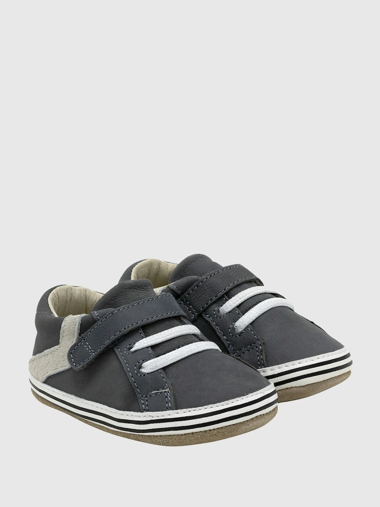 Robeez Baby Adam First Kicks Leather