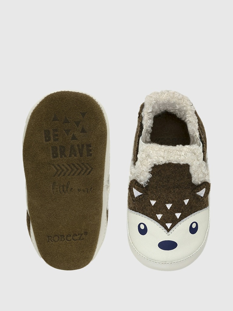 Robeez Baby Brave Fox Soft Soles