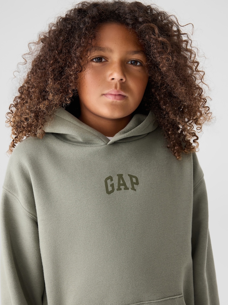 Kids Relaxed Gap Logo Hoodie