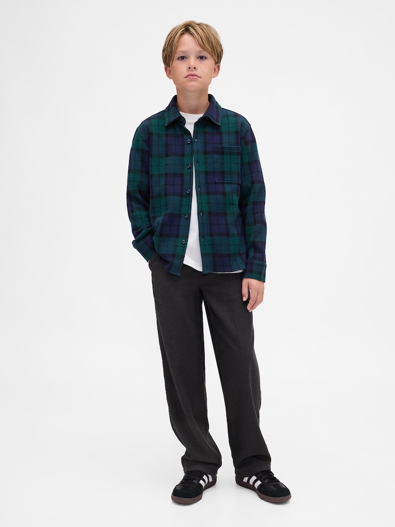 Kids Twill Easy Pants