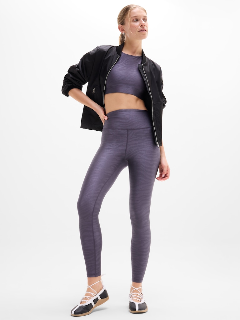 Simone Biles Shine High Rise Elation 7/8 Legging