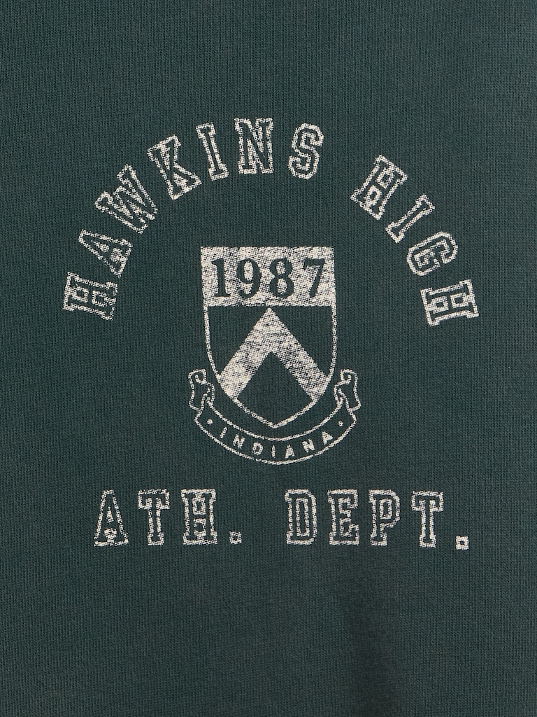 Stranger Things Adult Heavyweight Hoodie