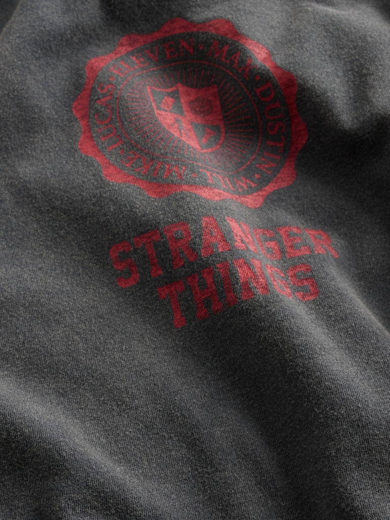 Stranger Things Adult Reversible Graphic T-Shirt