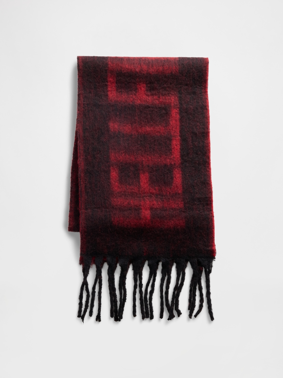 Stranger Things Fringe Scarf