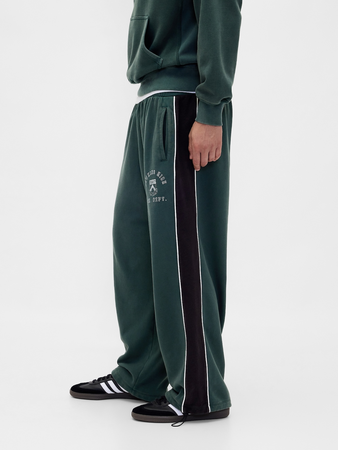 Stranger Things Adult Heavyweight Baggy Sweatpants