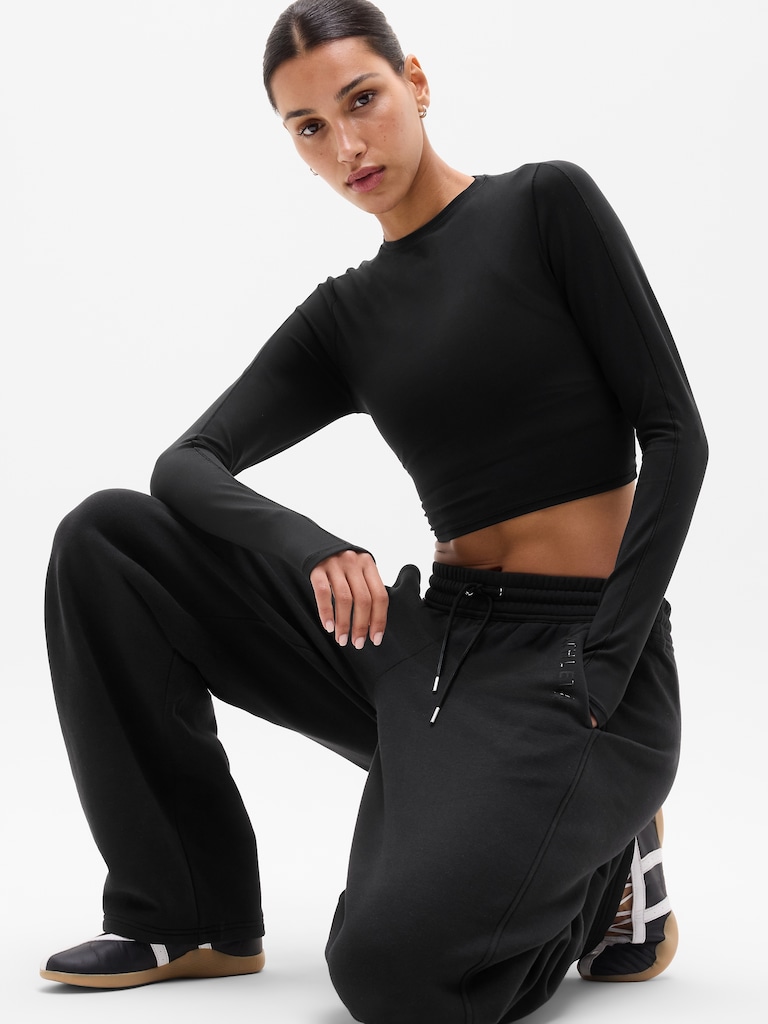 Simone Biles Transcend Open Back Top