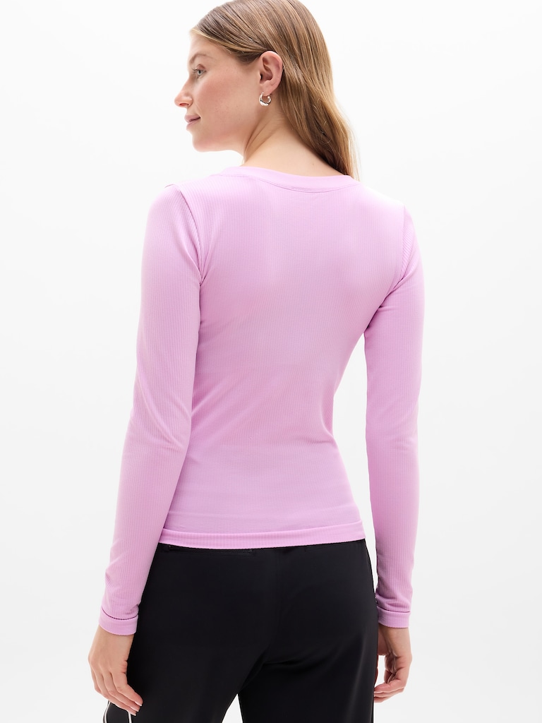 Renew Seamless Crewneck Top