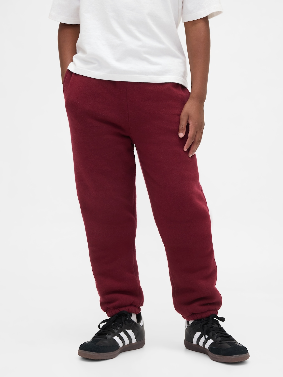 Kids Relaxed Sherpa-Lined Joggers