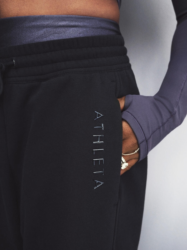 Simone Biles Forever Fleece Mid Rise Barrel Pant