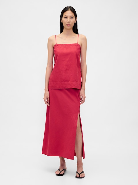 Women's Red Linen Shop | Gap