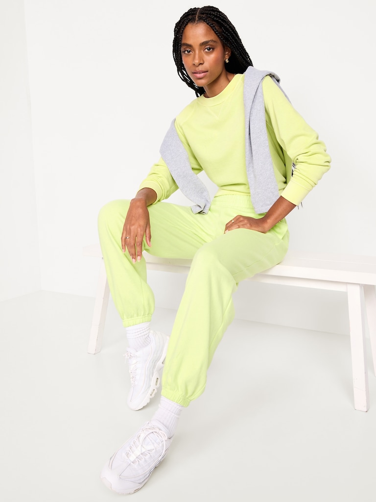 High-Waisted SoComfy Jogger Sweatpants