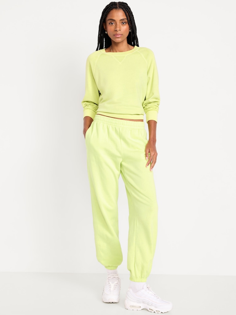 High-Waisted SoComfy Jogger Sweatpants