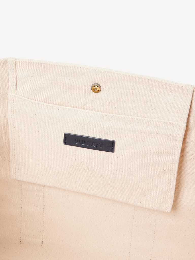 Large Canvas Tote Bag