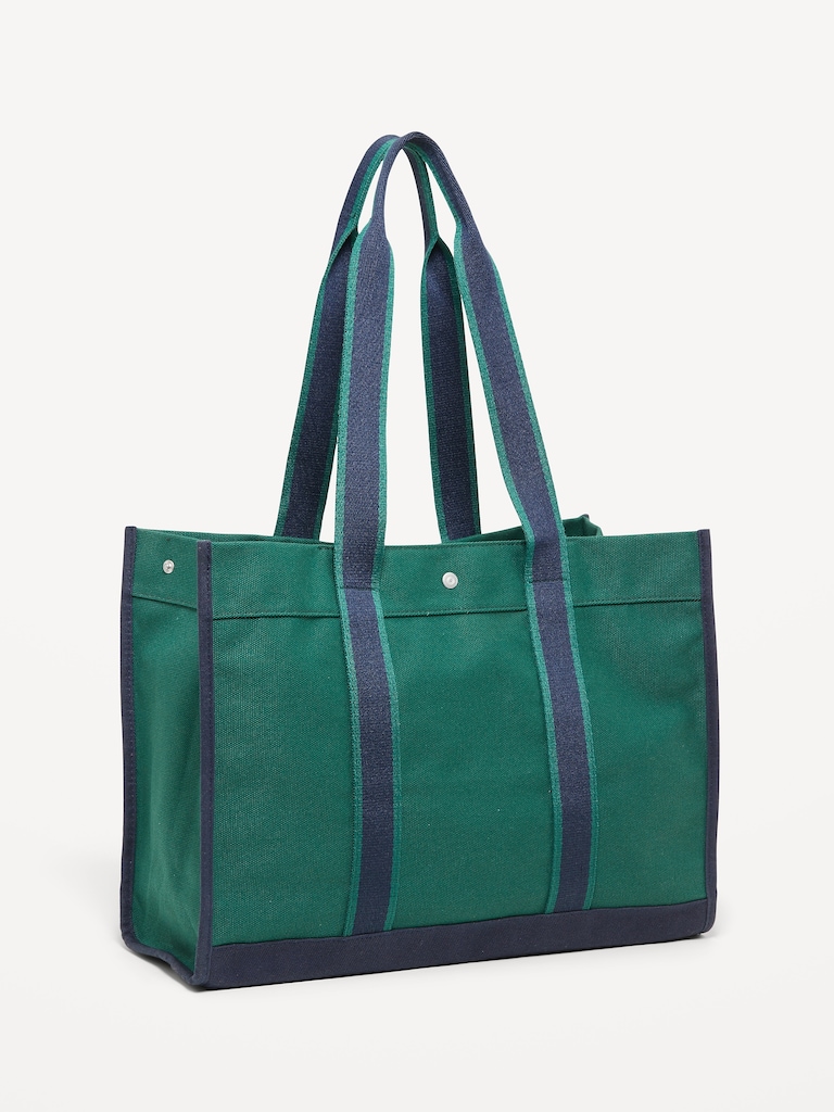 Large Canvas Tote Bag