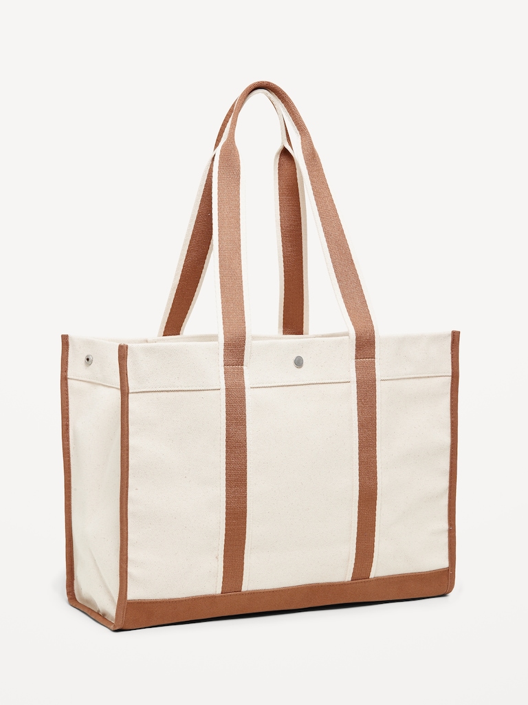 Large Canvas Tote Bag