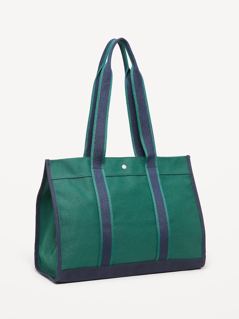 Large Canvas Tote Bag