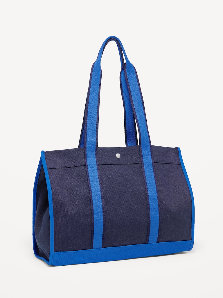 Large Canvas Tote Bag