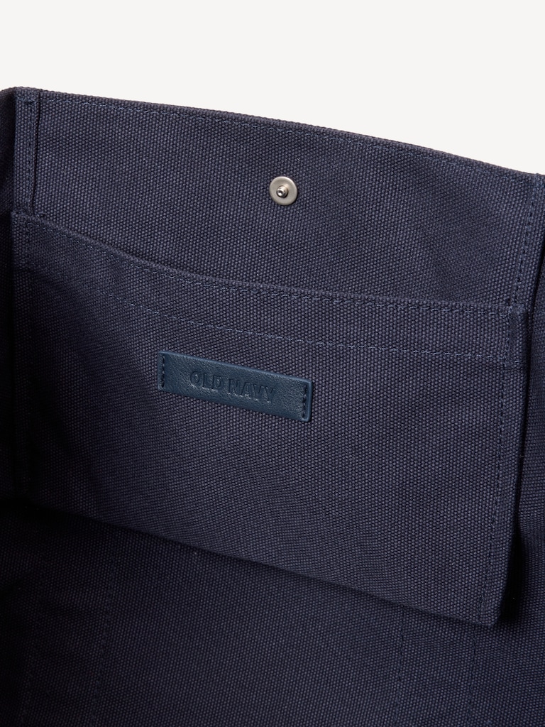 Large Canvas Tote Bag