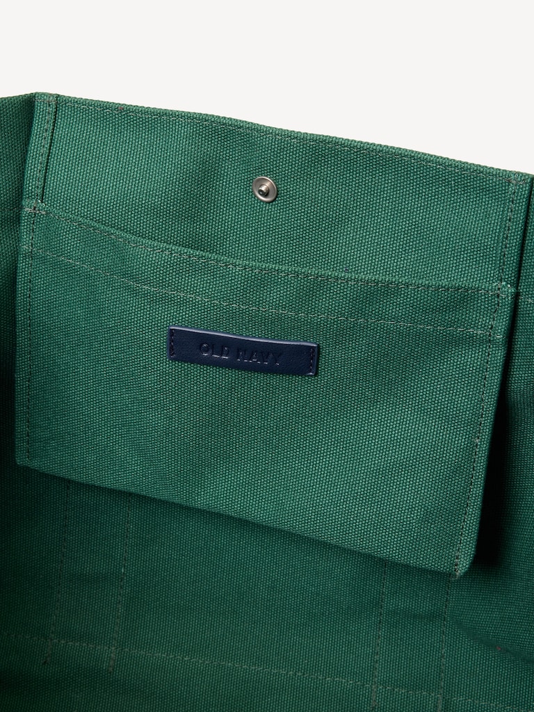 Large Canvas Tote Bag