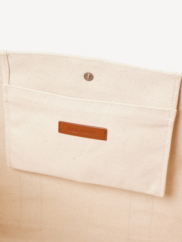 Large Canvas Tote Bag