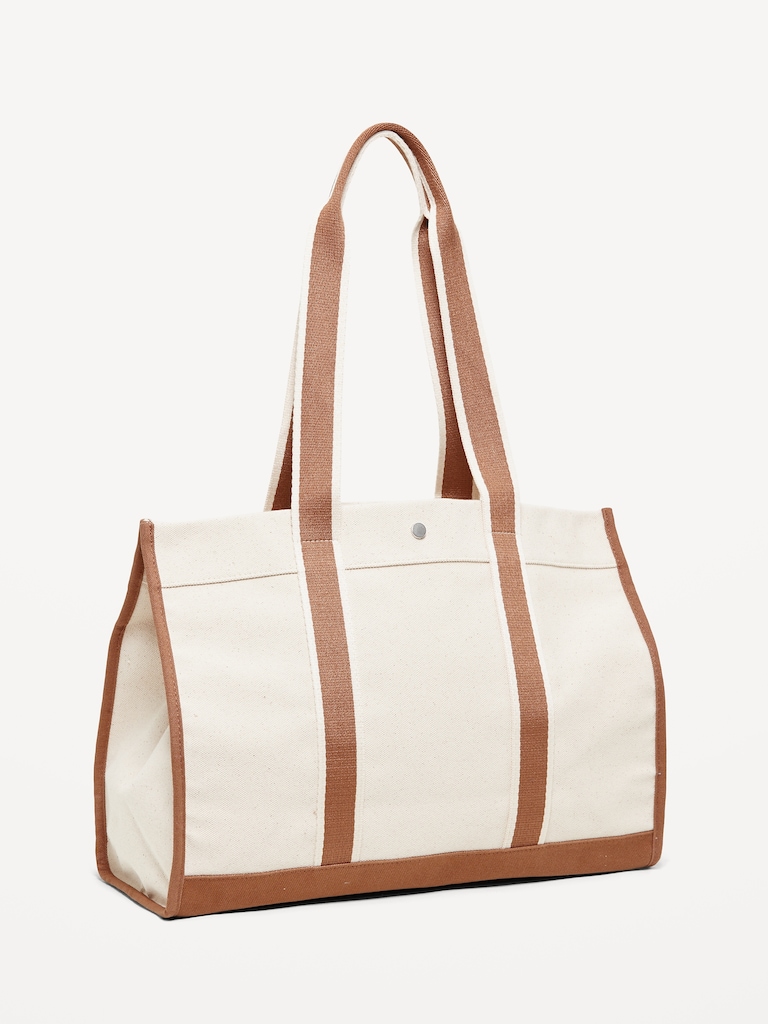 Large Canvas Tote Bag