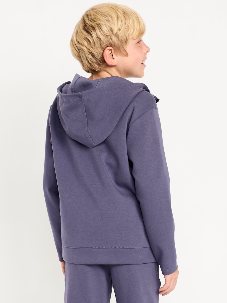 Dynamic Fleece Zip-Front Hoodie for Boys