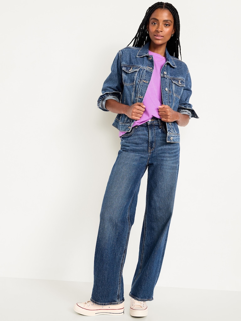 Vintage Crew-Neck T-Shirt