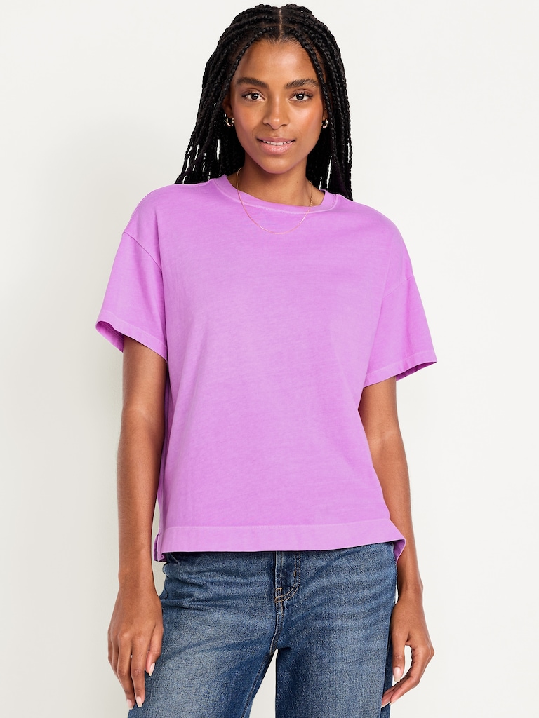 Vintage Crew-Neck T-Shirt