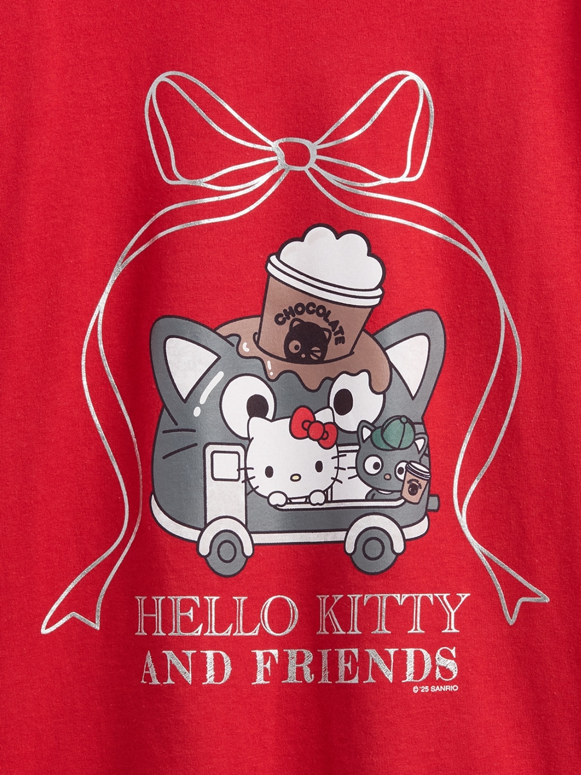 Kids Oversized Graphic T-Shirt