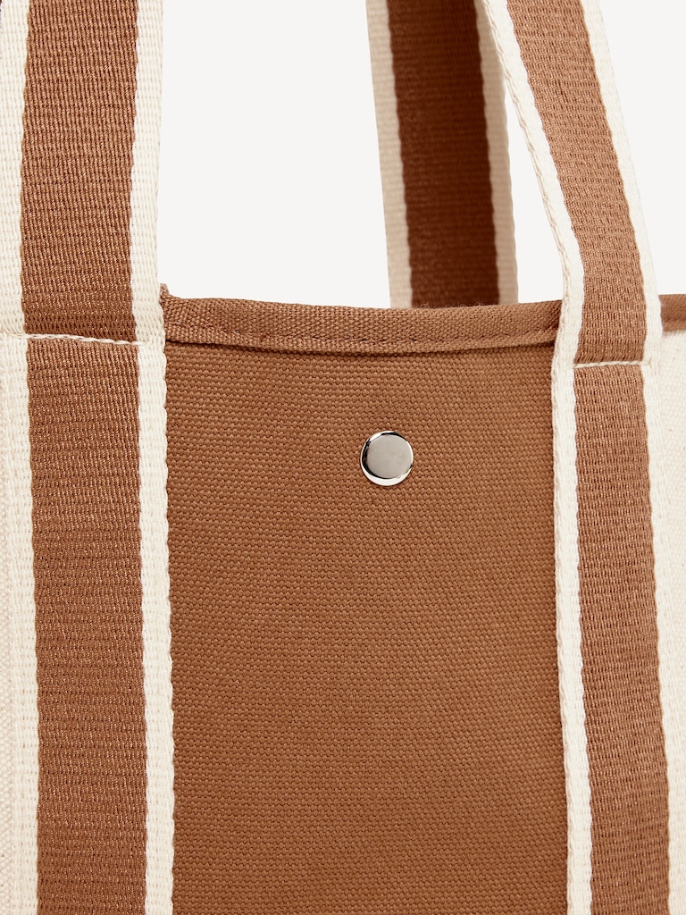 Small Canvas Tote Bag