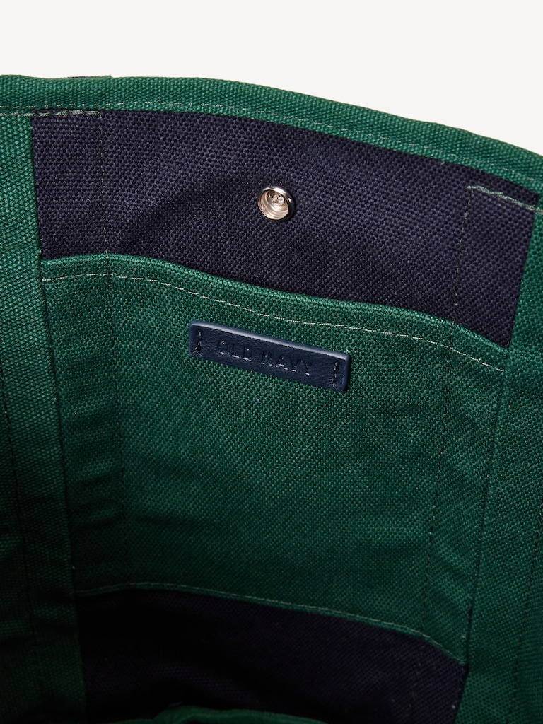 Small Canvas Tote Bag